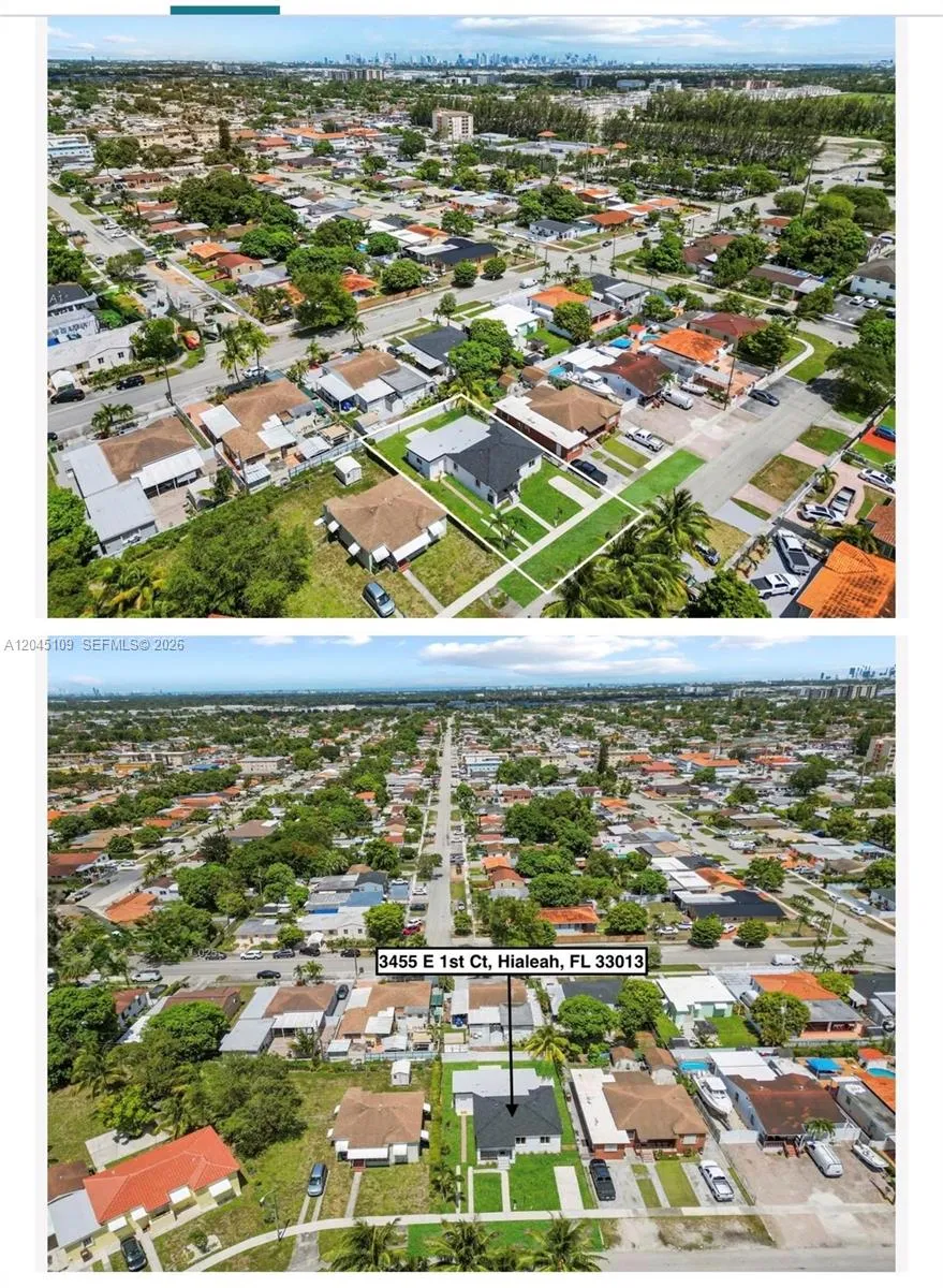 3455 E 1st Ct #3455 Hialeah, FL 33013