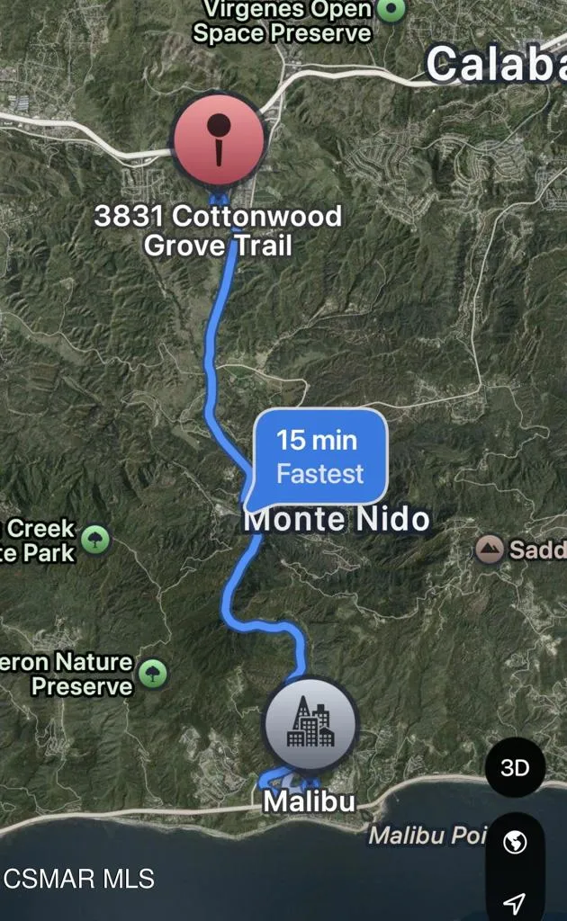 3831 Cottonwood Grove Trail Calabasas, CA 91301