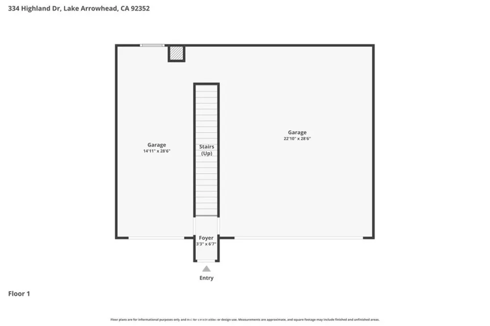 334 Highland Drive Lake Arrowhead, CA 92352