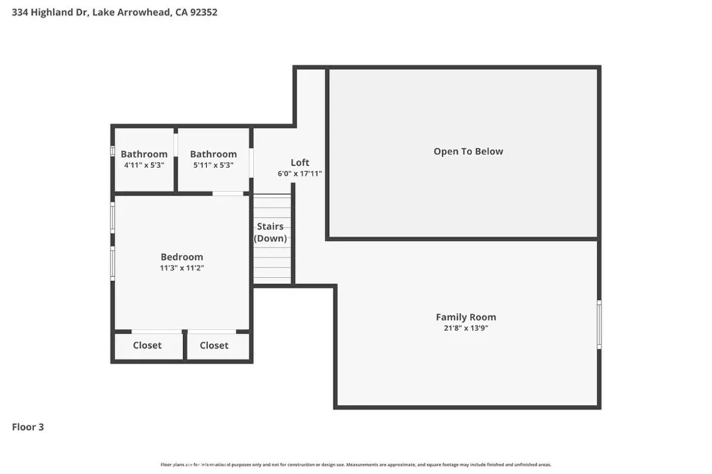 334 Highland Drive Lake Arrowhead, CA 92352