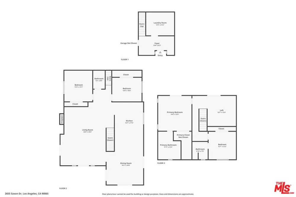 2655 Saxon Drive Los Angeles, CA 90065