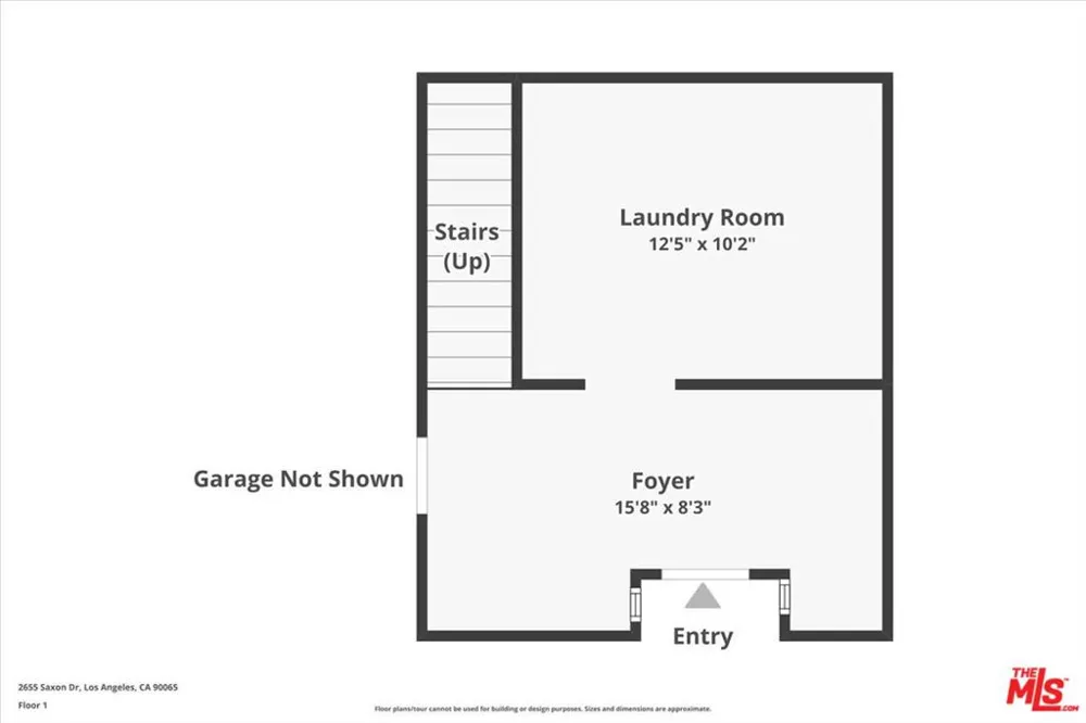 2655 Saxon Drive Los Angeles, CA 90065