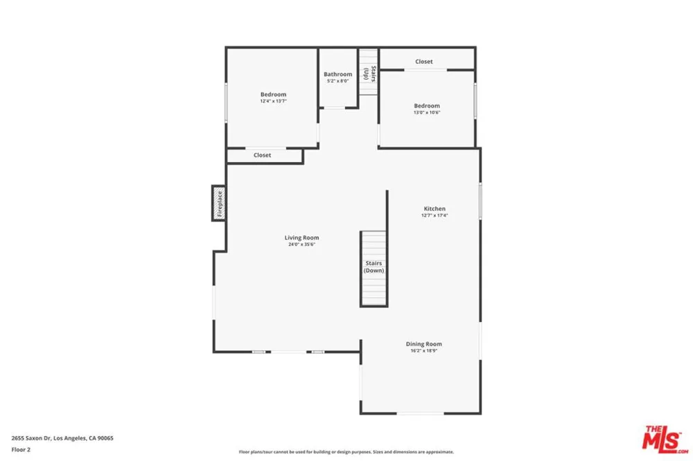 2655 Saxon Drive Los Angeles, CA 90065
