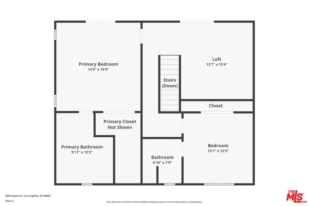 2655 Saxon Drive Los Angeles, CA 90065