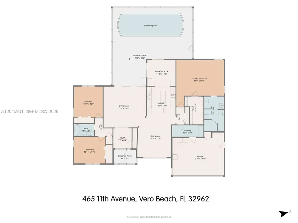 465 11th Ave Vero Beach, FL 32962