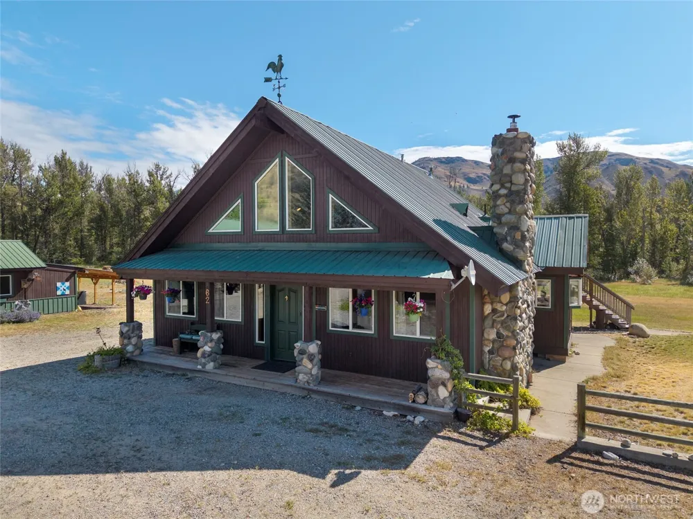 62 Old Twisp Hwy Twisp, WA 98862
