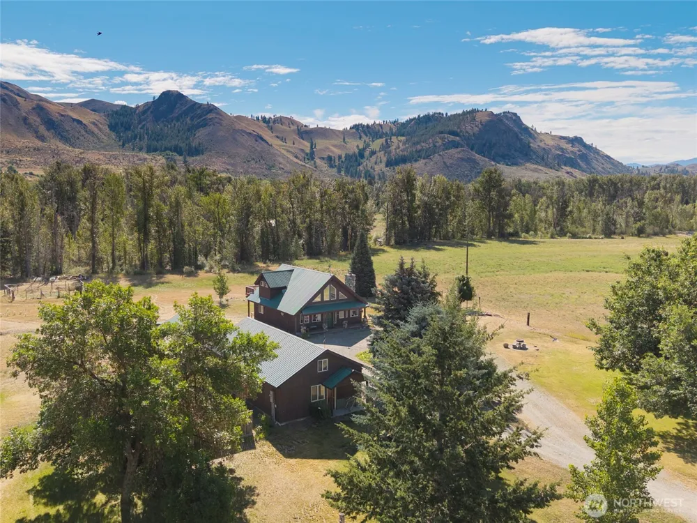 62 Old Twisp Hwy Twisp, WA 98862