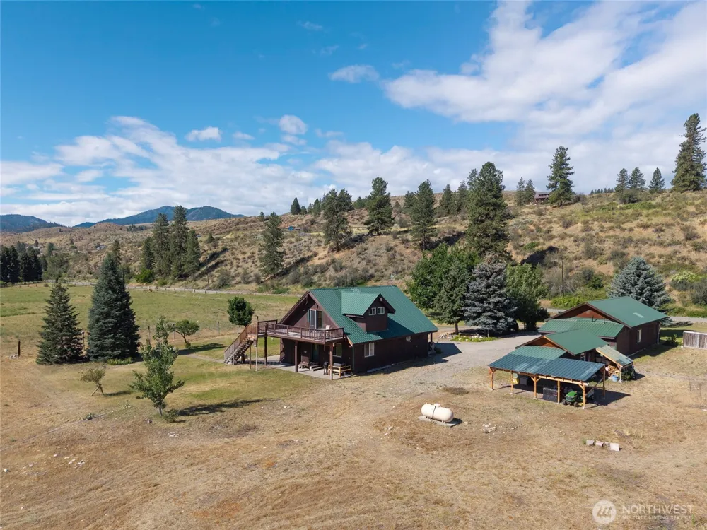 62 Old Twisp Hwy Twisp, WA 98862