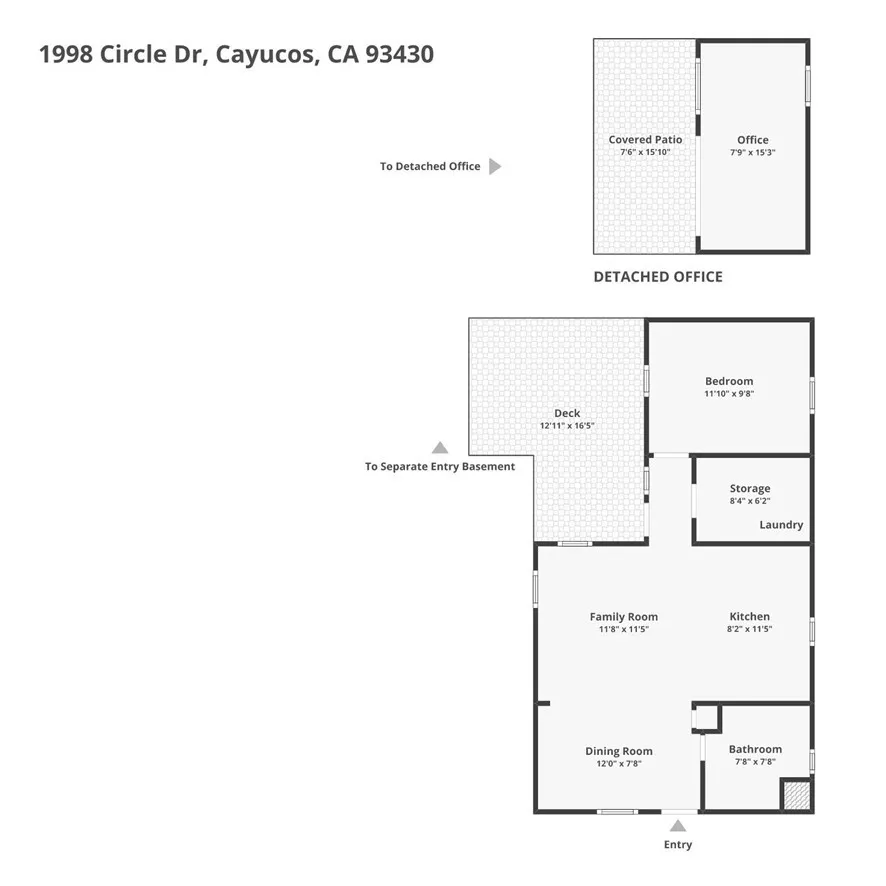 1998 Circle Cayucos, CA 93430