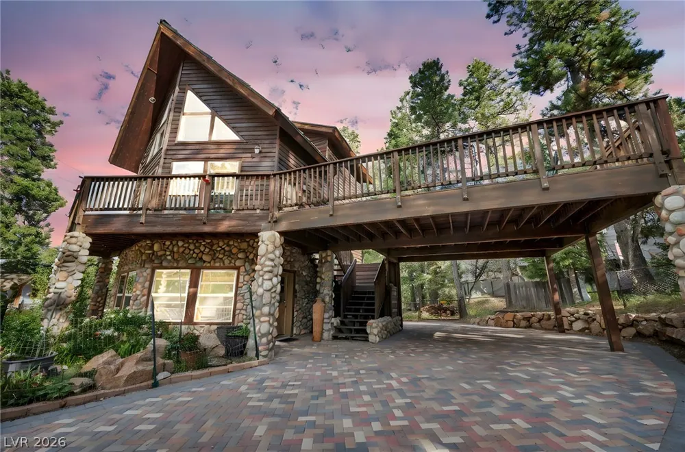 4137 Matterhorn Way Mount Charleston, NV 89124