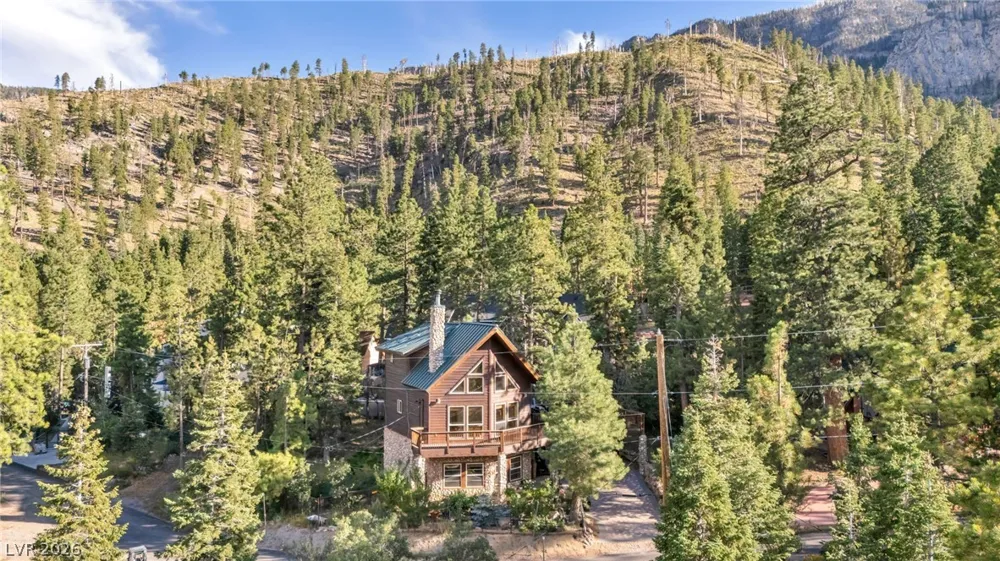 4137 Matterhorn Way Mount Charleston, NV 89124