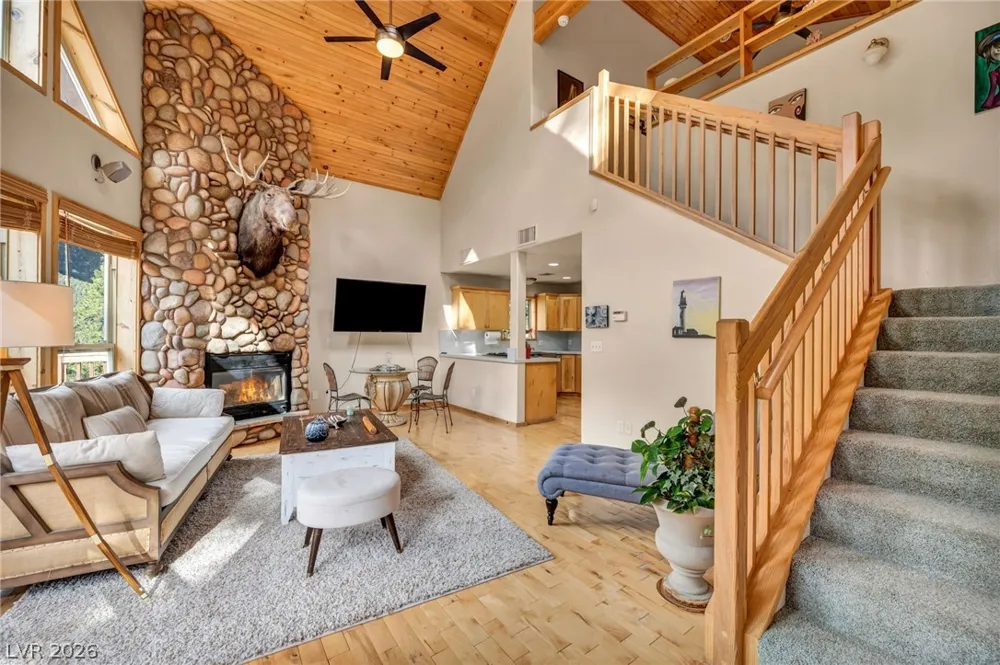 4137 Matterhorn Way Mount Charleston, NV 89124