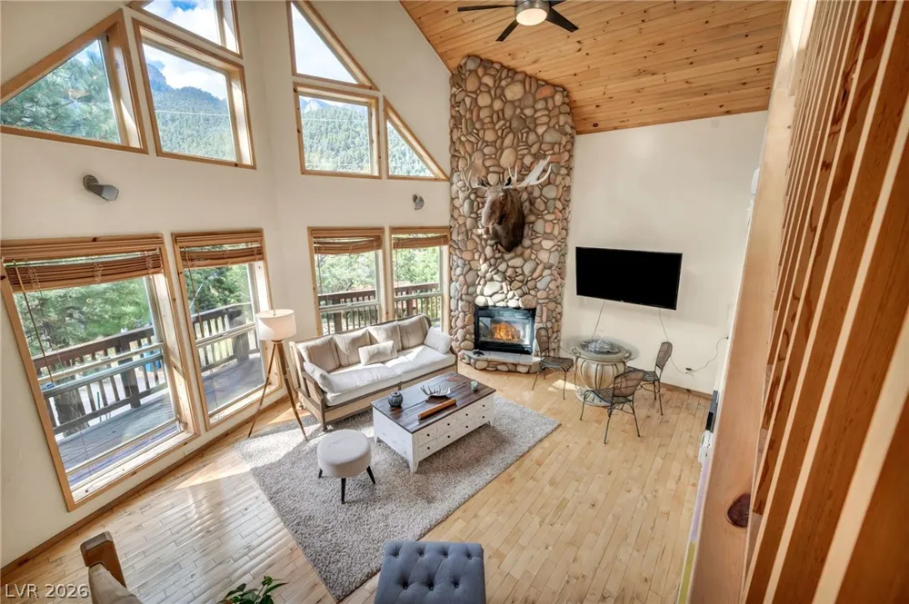 4137 Matterhorn Way Mount Charleston, NV 89124