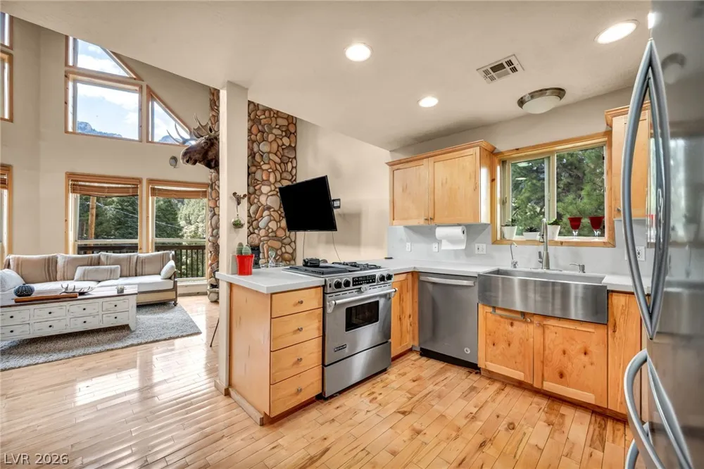 4137 Matterhorn Way Mount Charleston, NV 89124