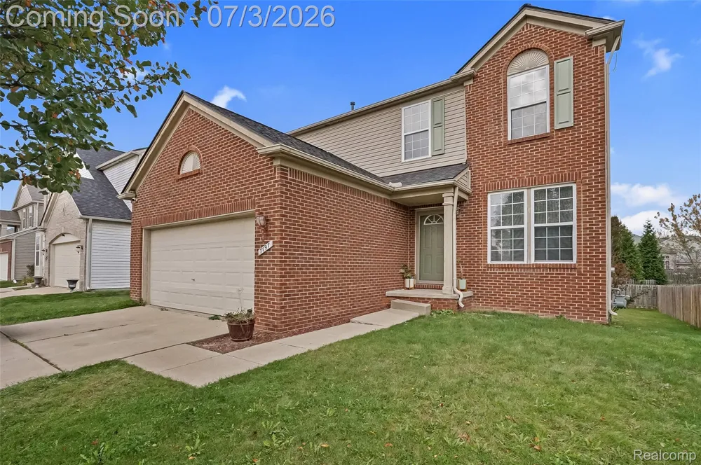 7197 Essex Drive York Charter Township, MI 48197