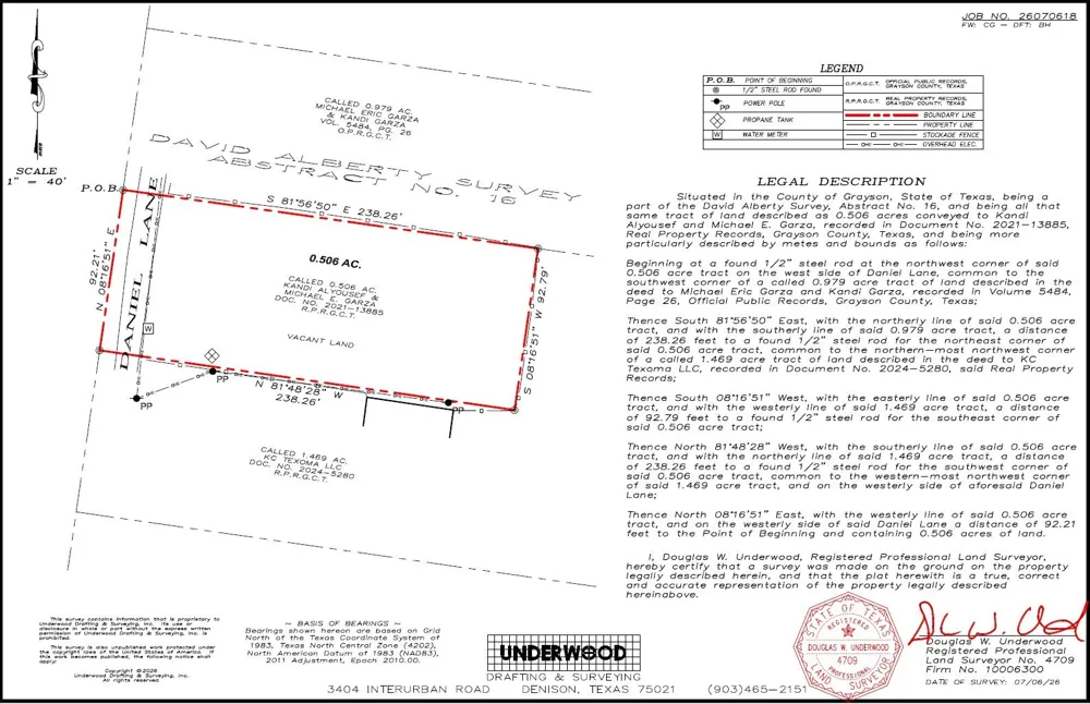 138 Daniel Lane Pottsboro, TX 75076