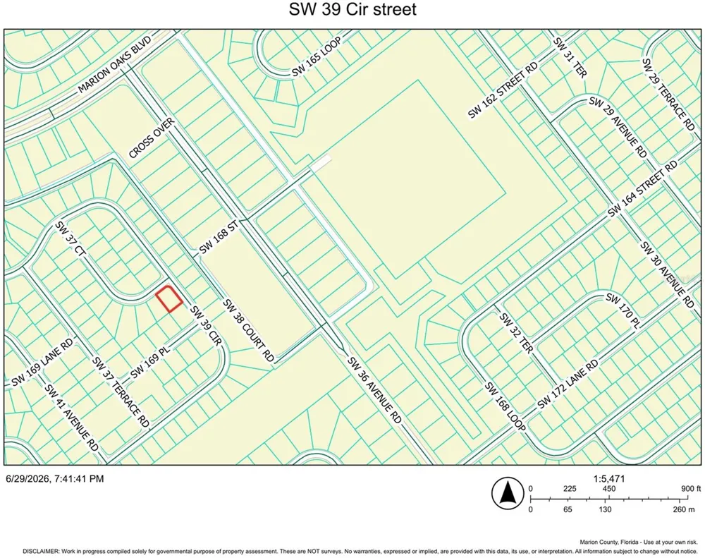 0 SW 39TH CIR ocala, FL 34473