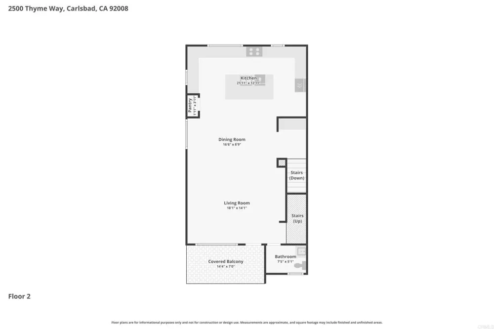 2500 Thyme Way Carlsbad, CA 92008
