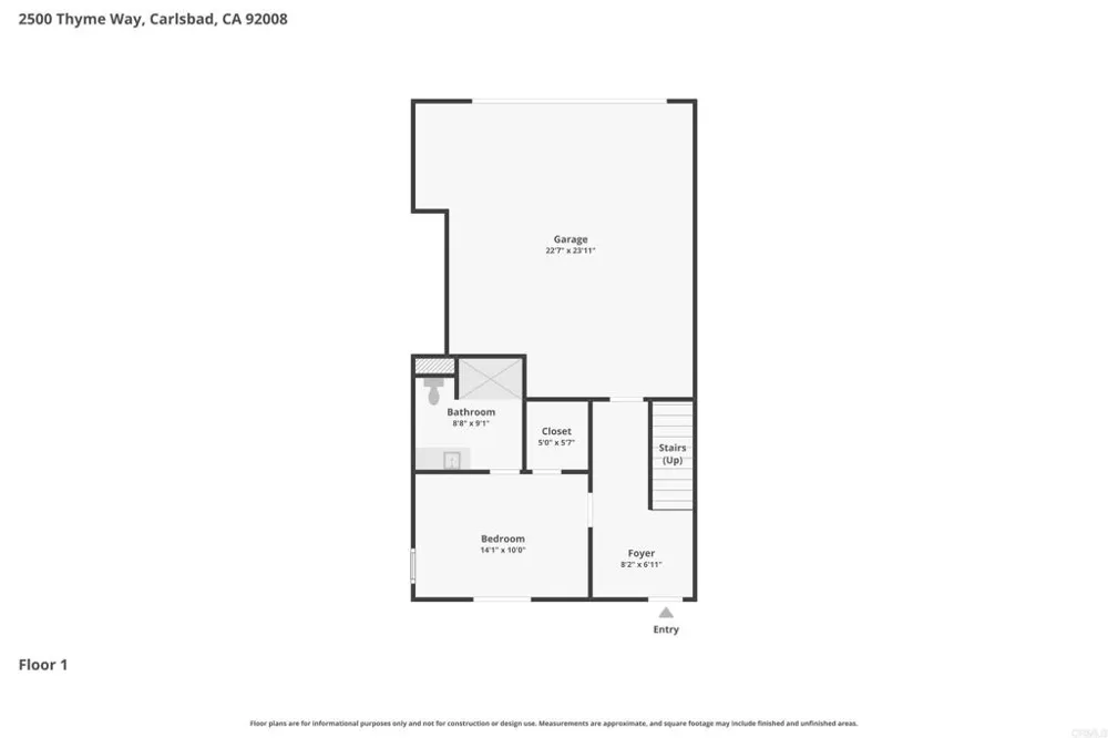 2500 Thyme Way Carlsbad, CA 92008