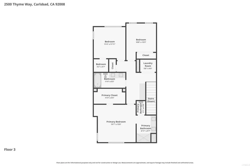 2500 Thyme Way Carlsbad, CA 92008