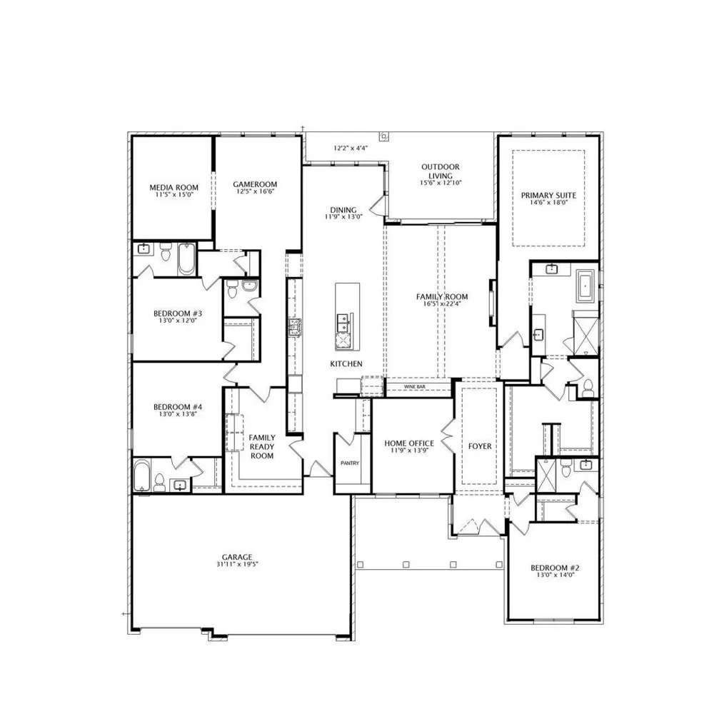 2142 Muller Lane Todd Mission, TX 77316