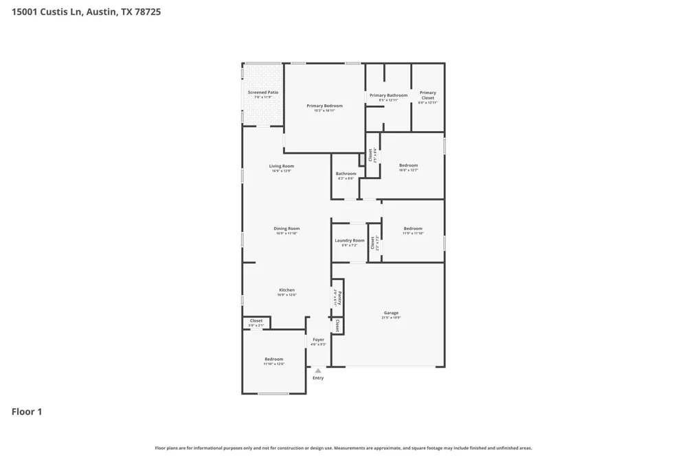 15001 Custis Lane Austin, TX 78724