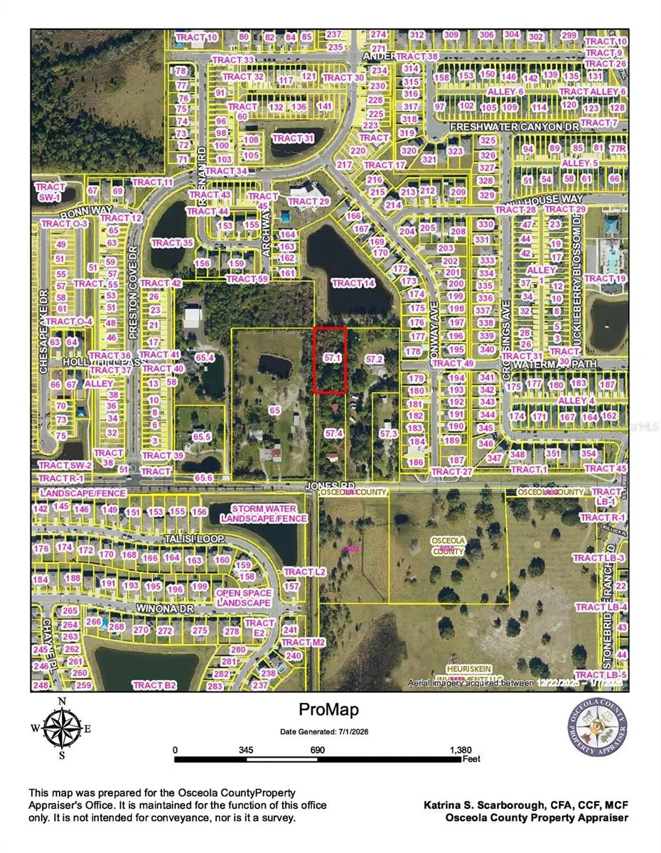 0 JONES ROAD St Cloud, FL 34771