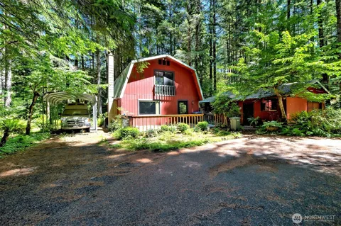 830 Lake Cushman Road