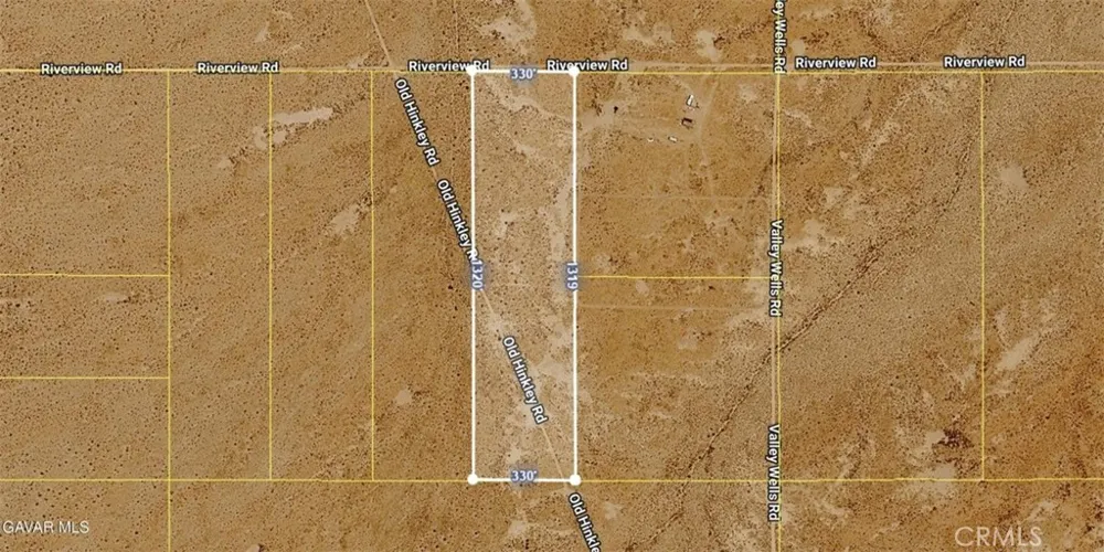 Old Hinkley Rd & Riverview Rd Hinkley, CA 92347