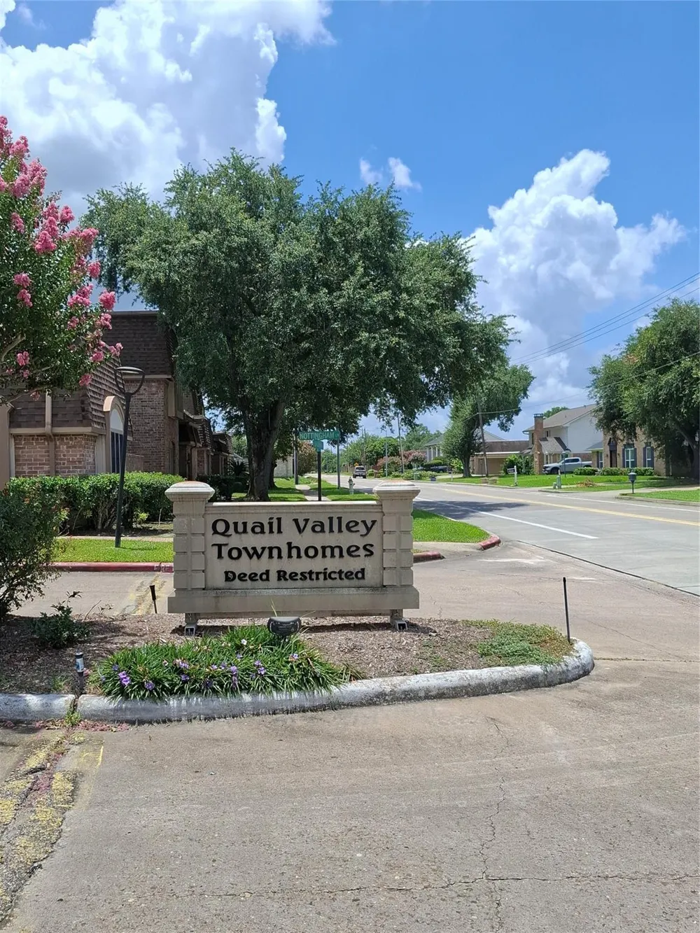 2917 Nottingham Lane Missouri City, TX 77459