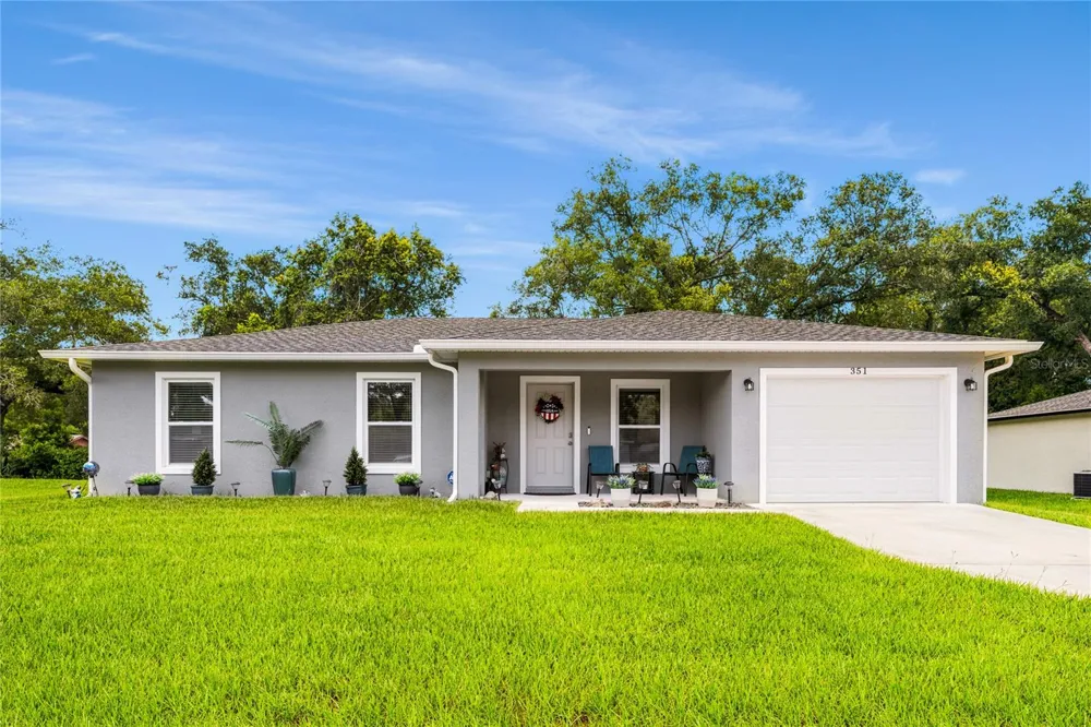 351 W ELM DRIVE Orange City, FL 32763