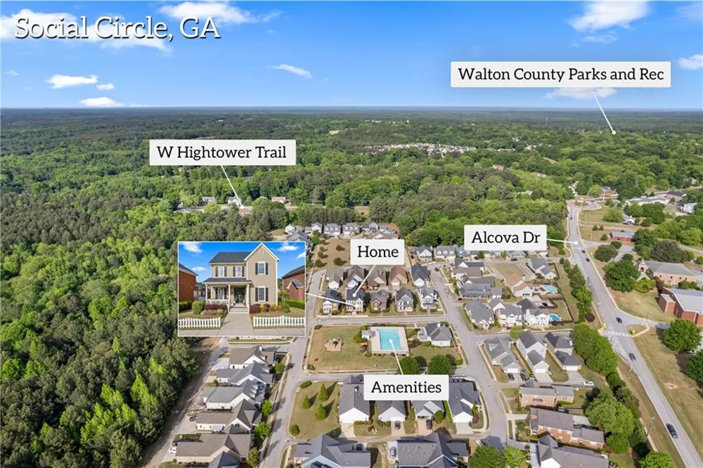 239 Wedowee Road Social Circle, GA 30025