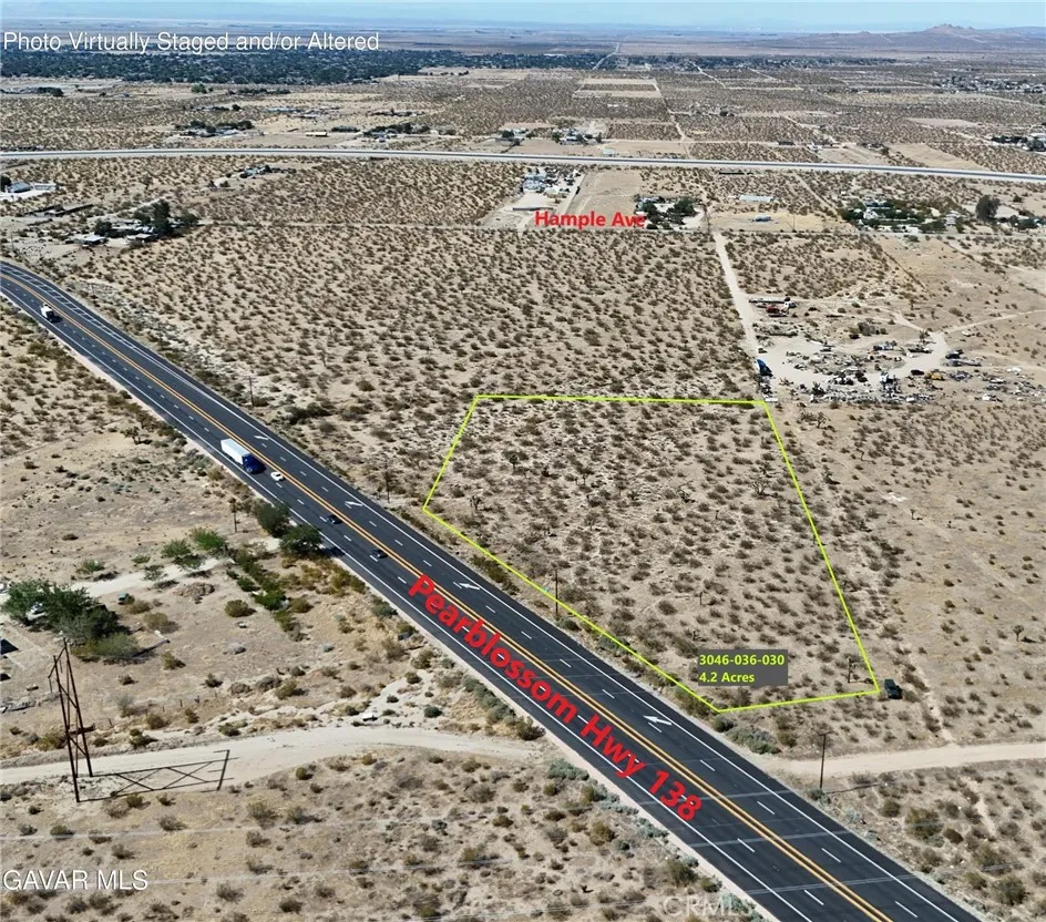 Pearblossom Highway Littlerock, CA 93543