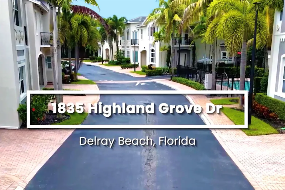 1835 Highland Grove Drive Delray Beach, FL 33445
