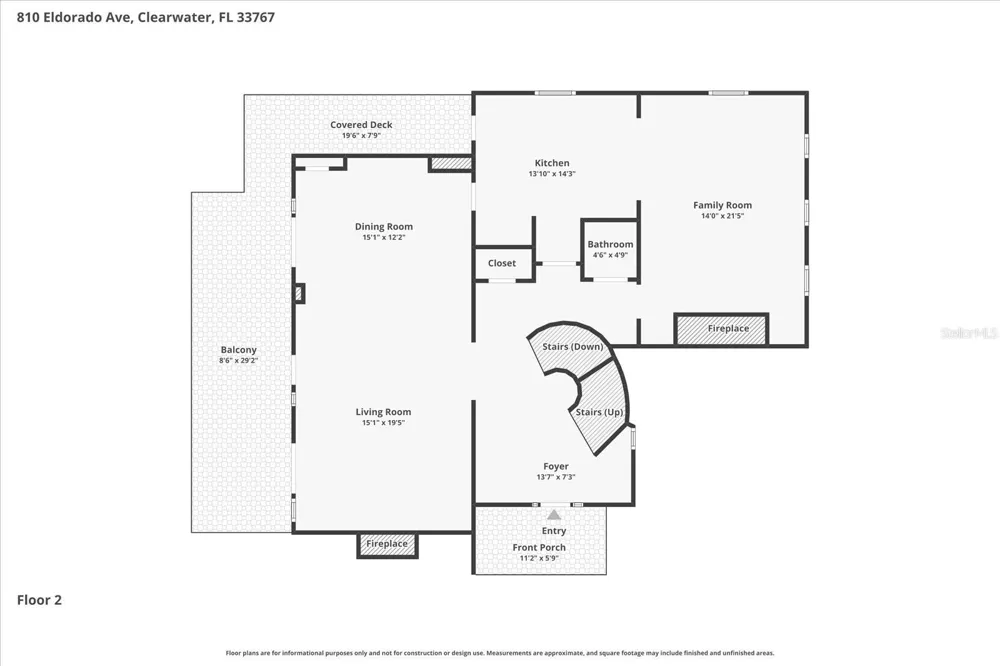 810 ELDORADO AVENUE Clearwater Beach, FL 33767