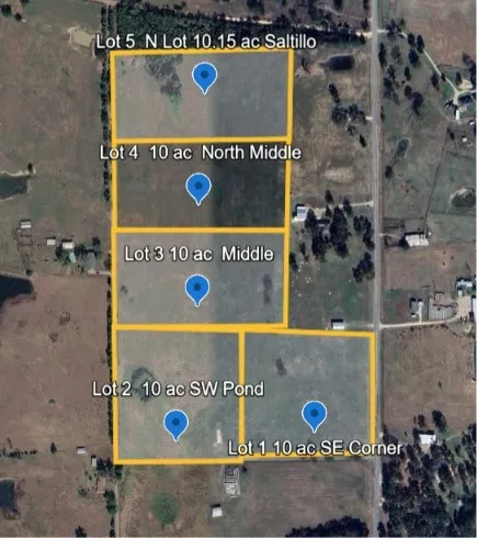 County Road 3358 Saltillo, TX 75478