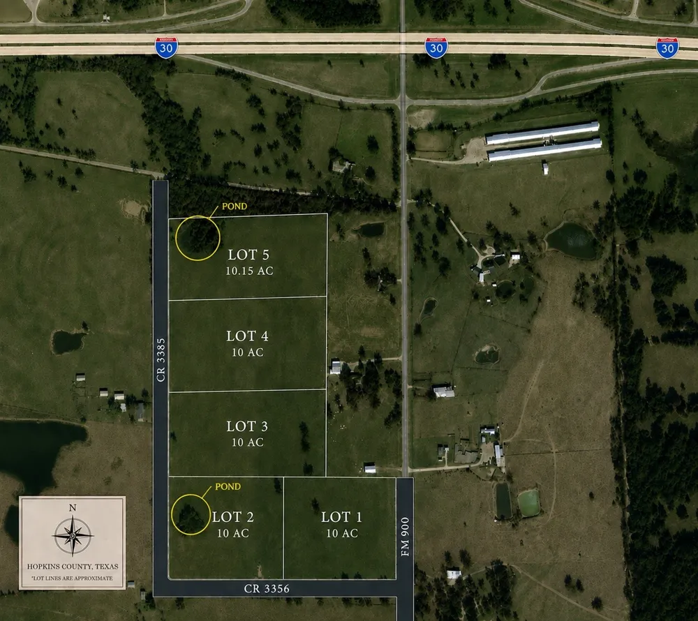 County Road 3358 Saltillo, TX 75478