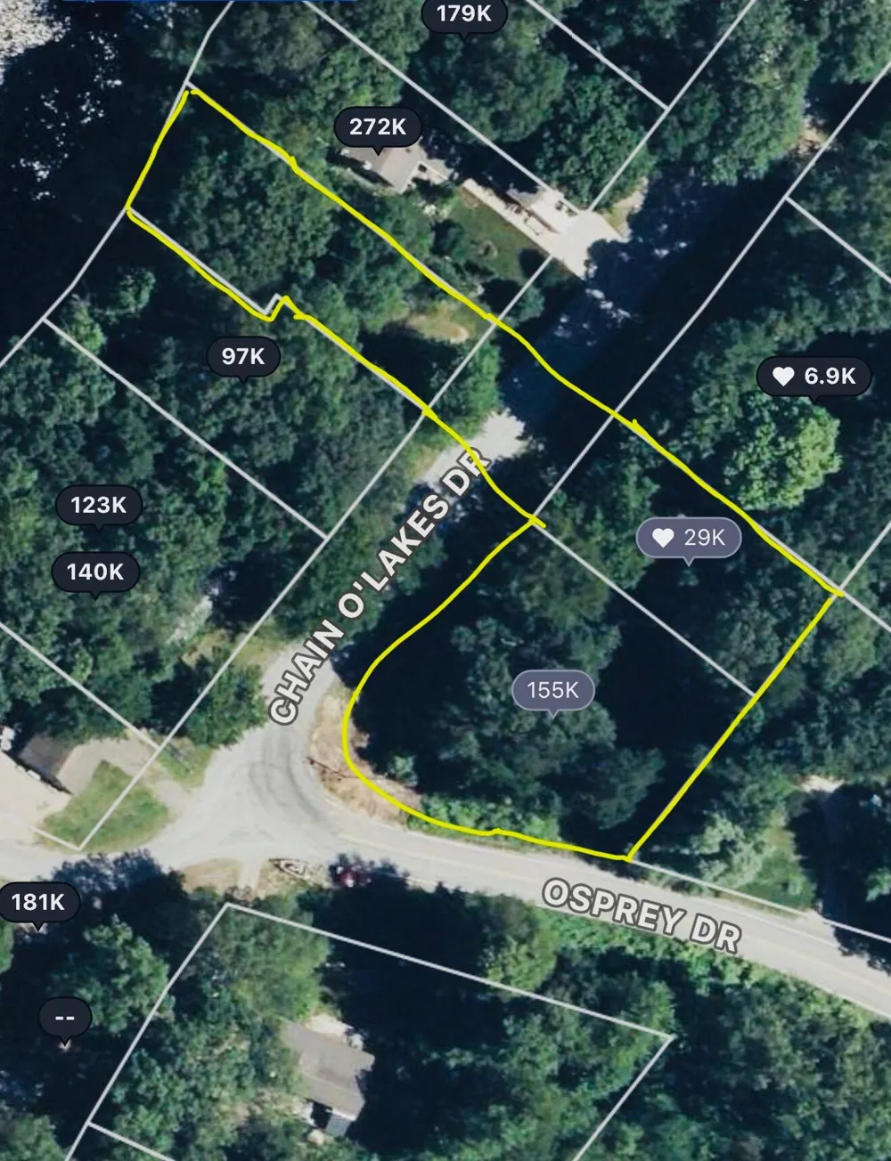 8771 Chain O Lakes Drive Hope Township, MI 49046