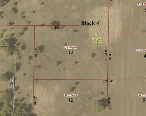 TBD Lot 13 Oscar Avenue