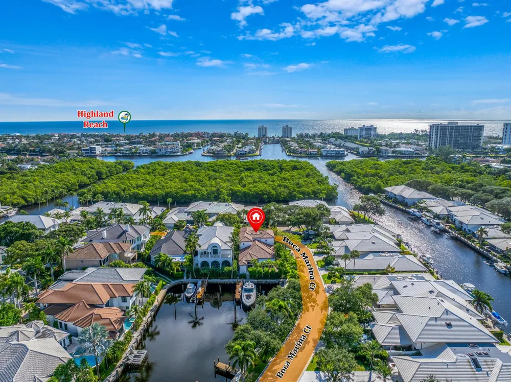629 Boca Marina Court Boca Raton, FL 33487
