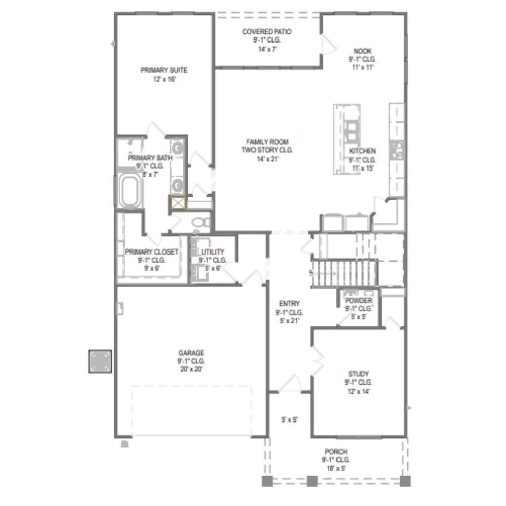 8712 Preakness Street Aubrey, TX 76227
