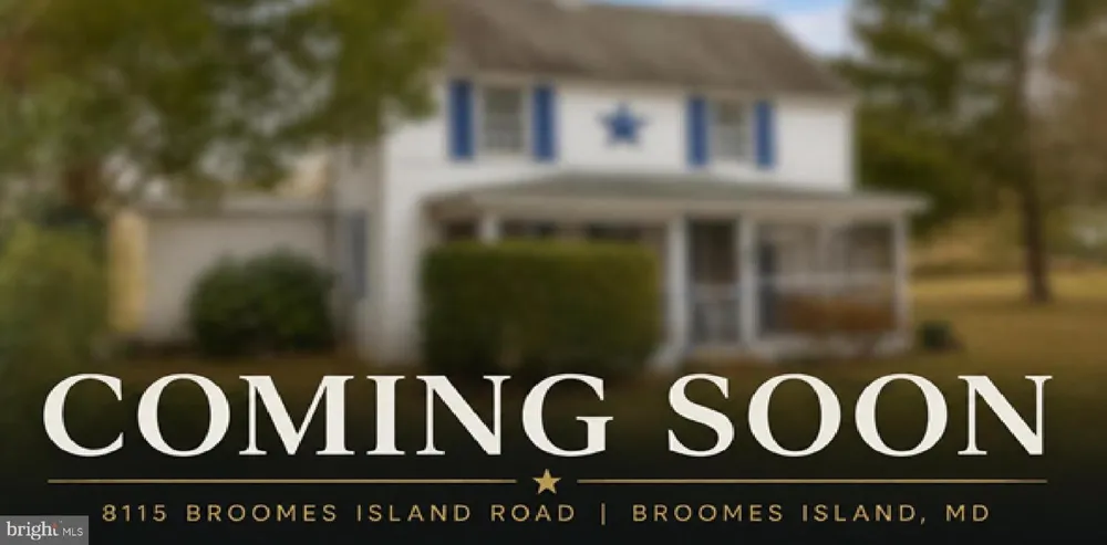 8115 BROOMES ISLAND ROAD Broomes Island, MD 20615