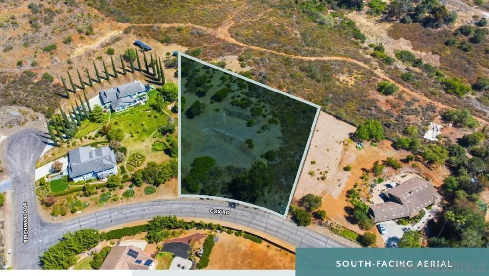 Cox Rd. San Marcos, CA 92069