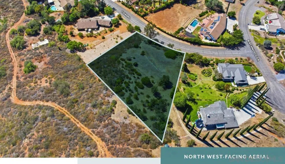 Cox Rd. San Marcos, CA 92069