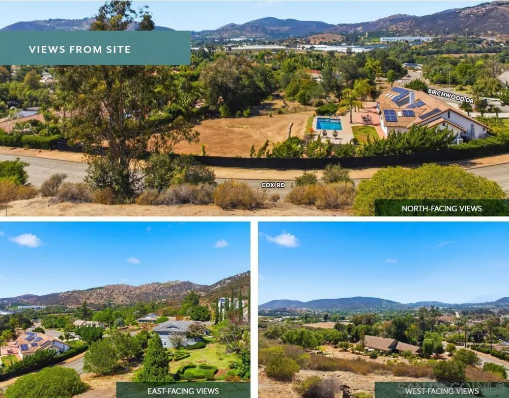 Cox Rd. San Marcos, CA 92069