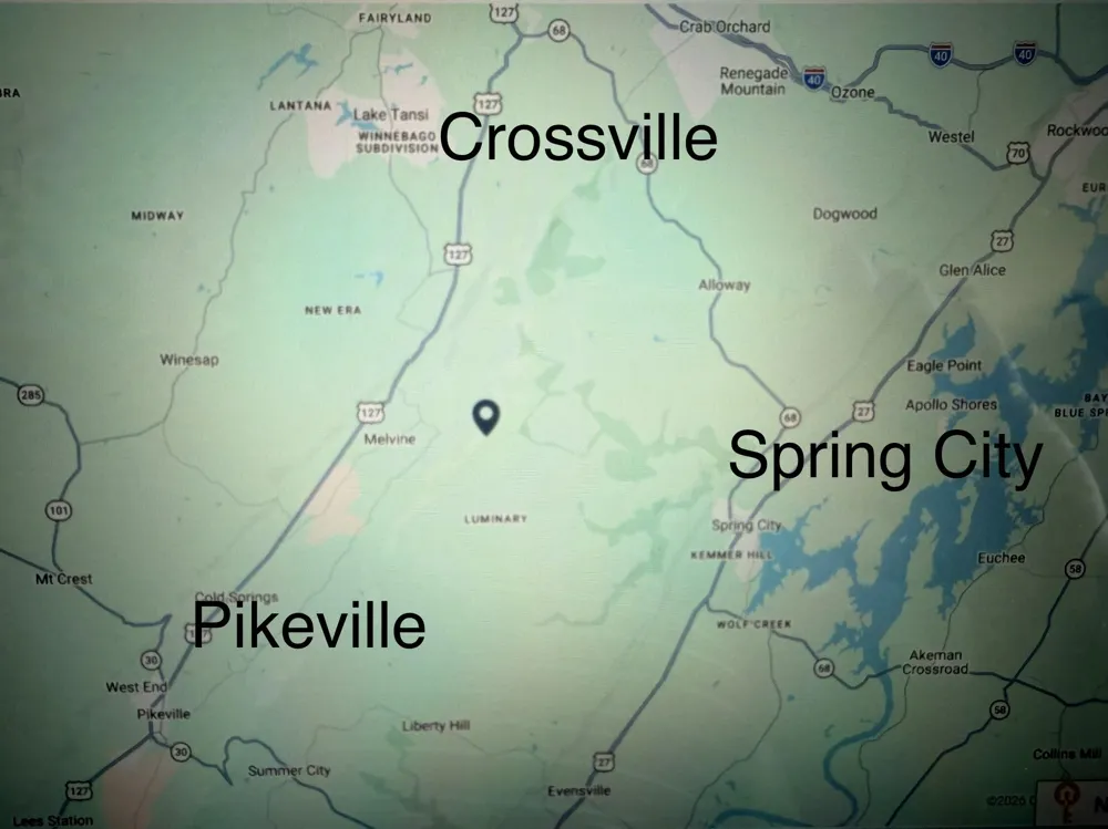 2171 Overlook Trail Spring City, TN 37381