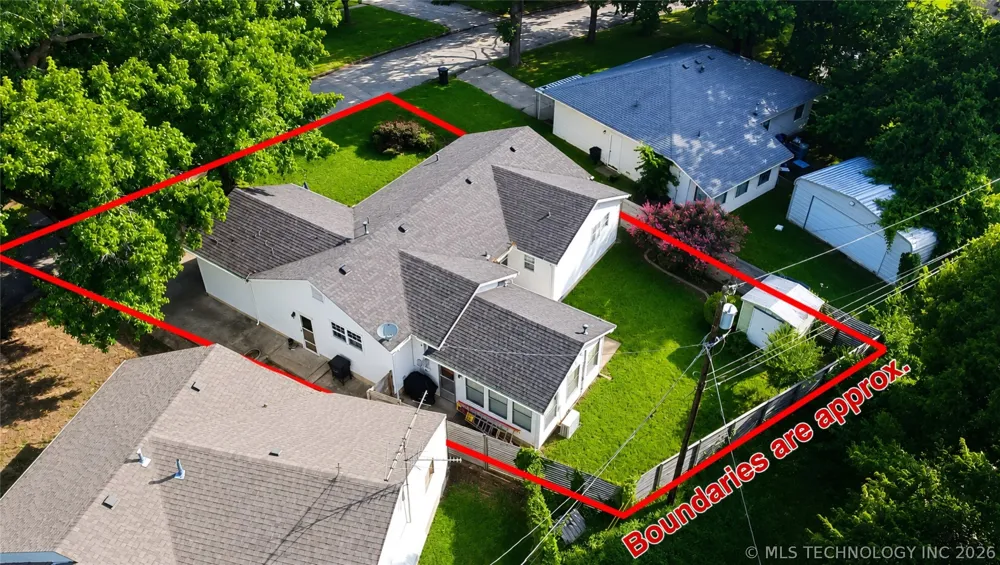 420 E 19th Street Okmulgee, OK 74447