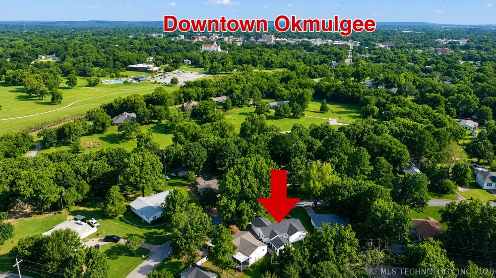 420 E 19th Street Okmulgee, OK 74447