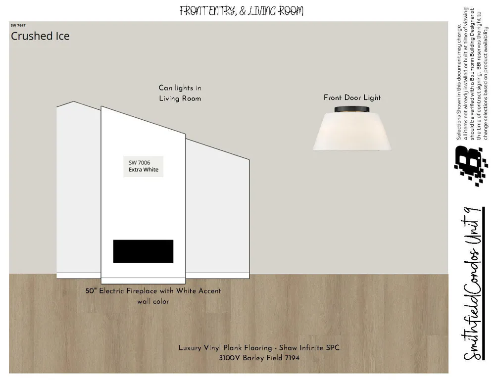 11931 Smithfield Drive #Lot 9 Holland Charter Township, MI 49424