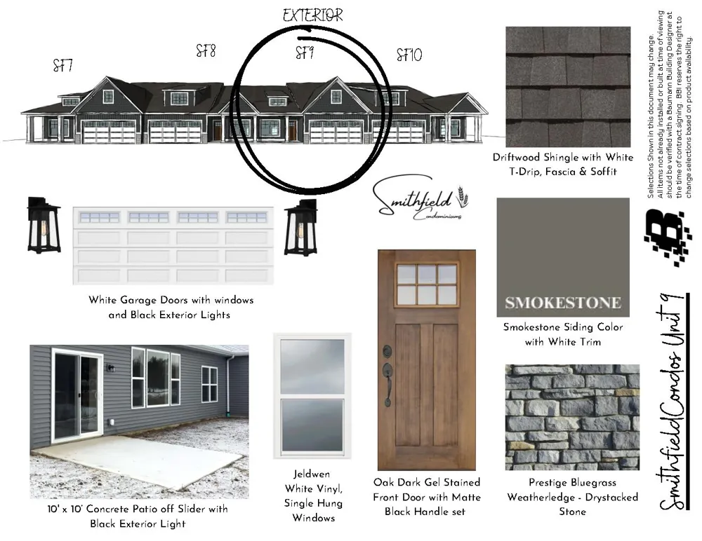 11931 Smithfield Drive #Lot 9 Holland Charter Township, MI 49424